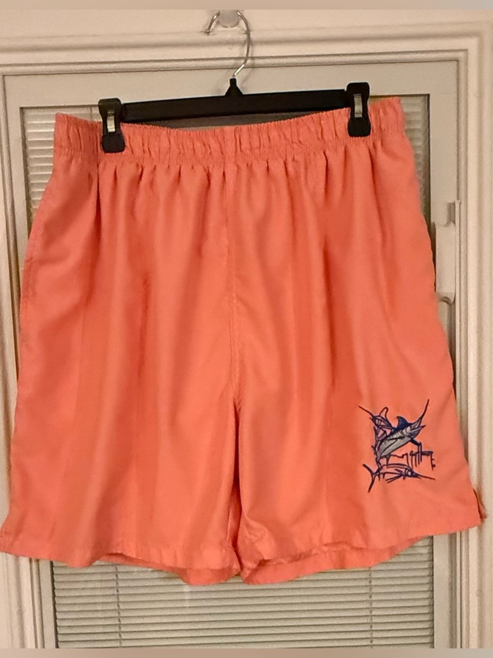 Men’s Guy Harvey Grand Slam Coral Swim Trunks XL